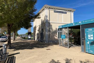 Gare d'Entraigues-sur-la-Sorgue